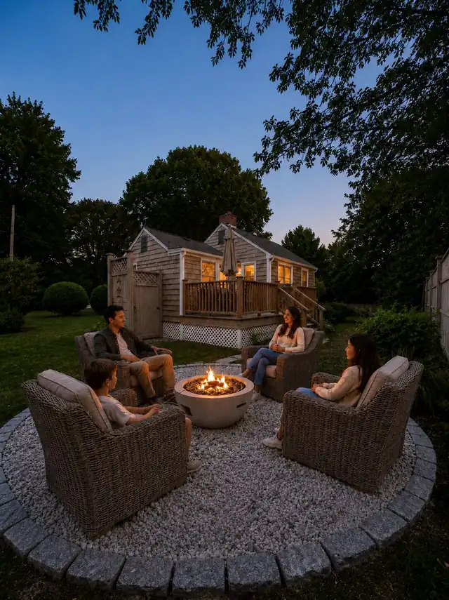 Coral Coast Cottage: yard