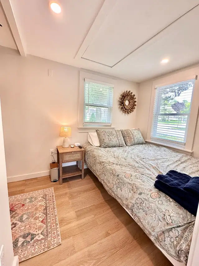 The Twin Cottages: bedroom